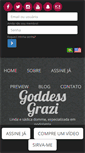 Mobile Screenshot of goddessgrazi.com